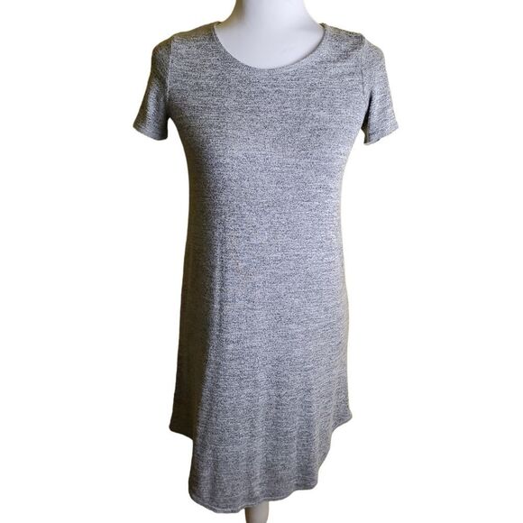 Aritzia Wilfred Esther Basic T-Shirt Dress Gray Size XS - Picture 2 of 10